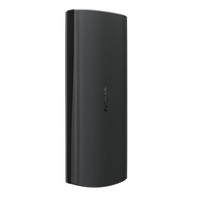 Nokia 105 4G Edition 2023 (Dual-SIM, 1,8" Display, 1450 mAh Akku, 48MB RAM / 128MB ROM, Speicher erweiterbar, 3.5mm Kopfhöreranschluss, FM Radio) Charcoal
