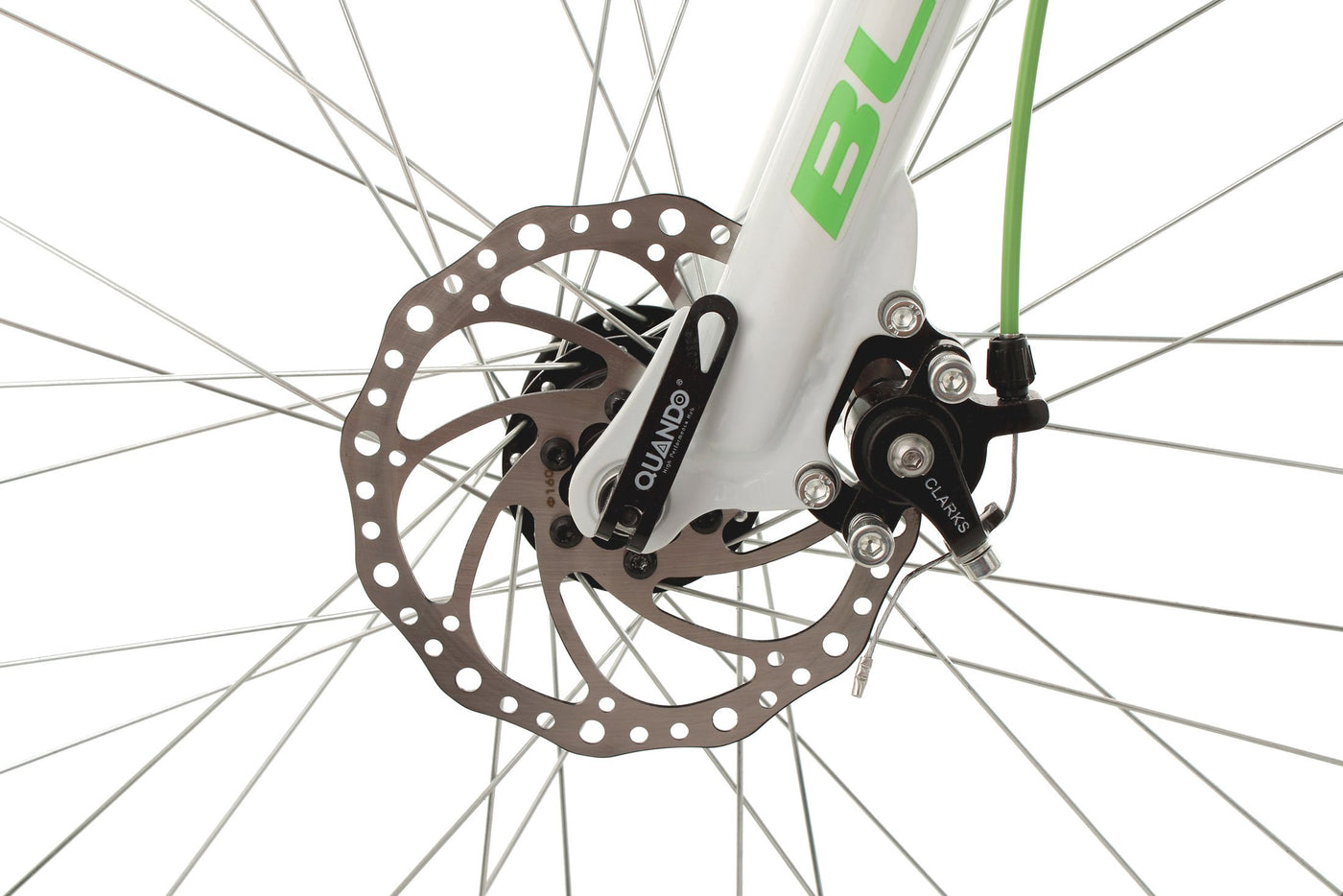 KS Cycling Mountainbike MTB Fully 26'' Bliss weiß-grün RH 47 cm