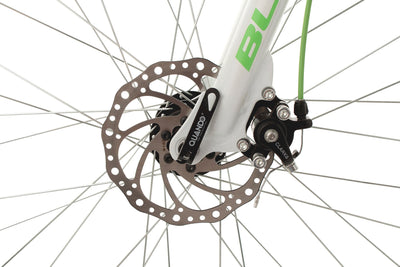 KS Cycling Mountainbike MTB Fully 26'' Bliss weiß-grün RH 47 cm