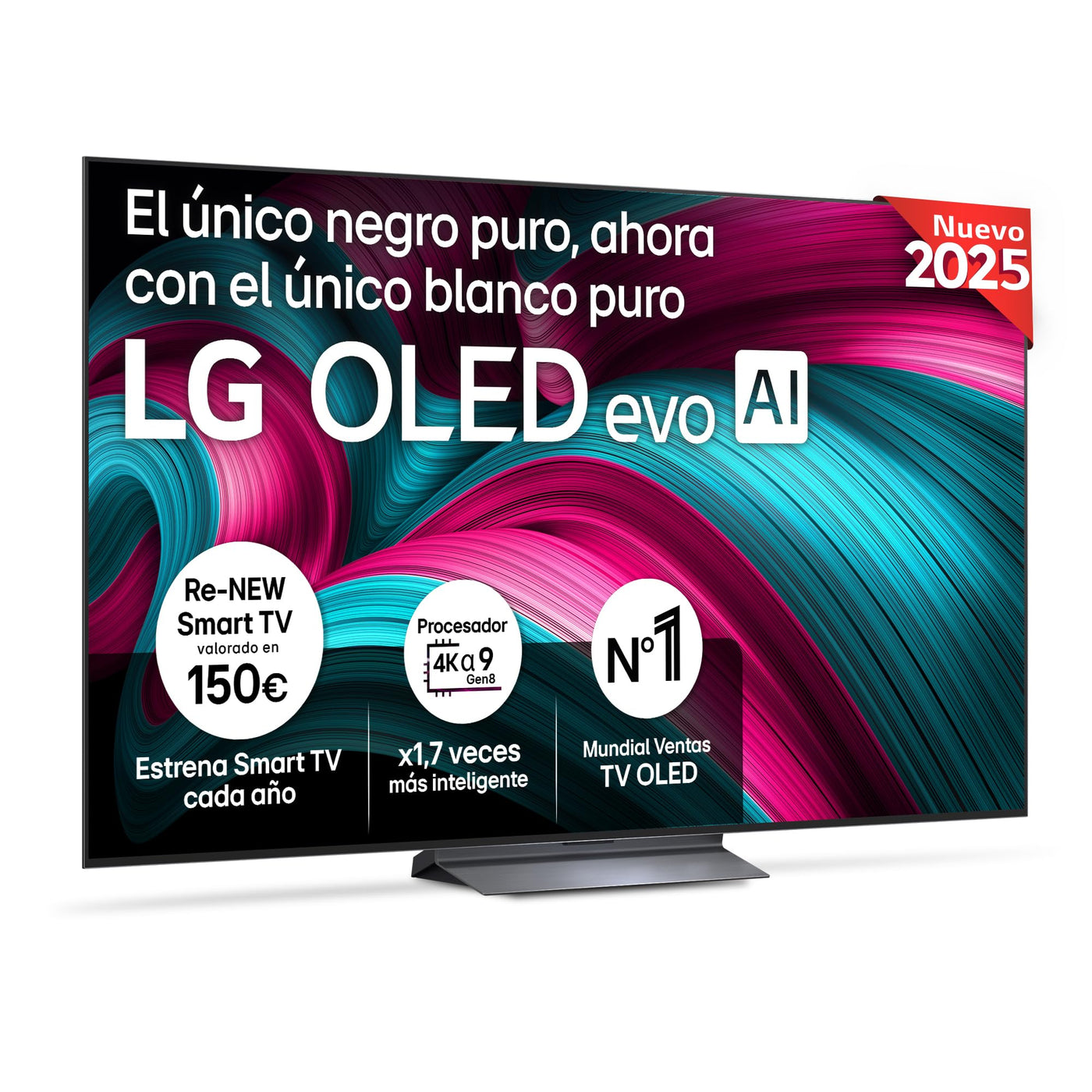 Lg 48c44la 48´´ 4k Oled Tv One Size