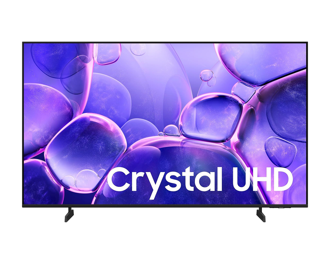 Samsung Crystal UHD LED Fernseher 2025, Crystal Prozessor 4K, MetalStream Design, SmartThings, Knox Security, Gaming Hub, AI Upscaling, Kostenlose Inhalte, Smart AI TV (U80F, 85 Zoll)