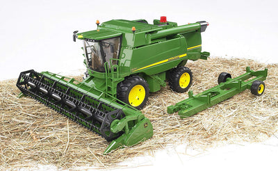 Bruder 02132 - John Deere Mähdrescher T670i
