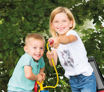 Rolly Toys rollyTanker John Deere Tankwagen (für Kinder 3-10 Jahre, mit Pumpe und Spritze, 30 Liter, Auslaufhahn) 122752, grün