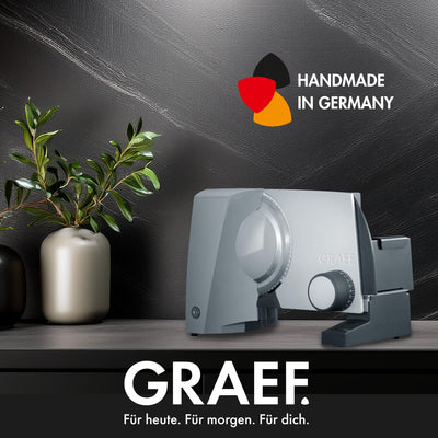 GRAEF. Allesschneider G52 Grau (matt)