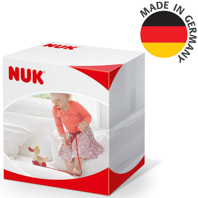 NUK First Choice Trinklernbecher Night | 150ml | Leuchtet zum einfachen Finden im Dunkeln | Mit Haltegriffen & weichem Trinkschnabel | Auslaufsicher | 6−18 M | Anti-Colic | BPA-frei | Koala (türkis)