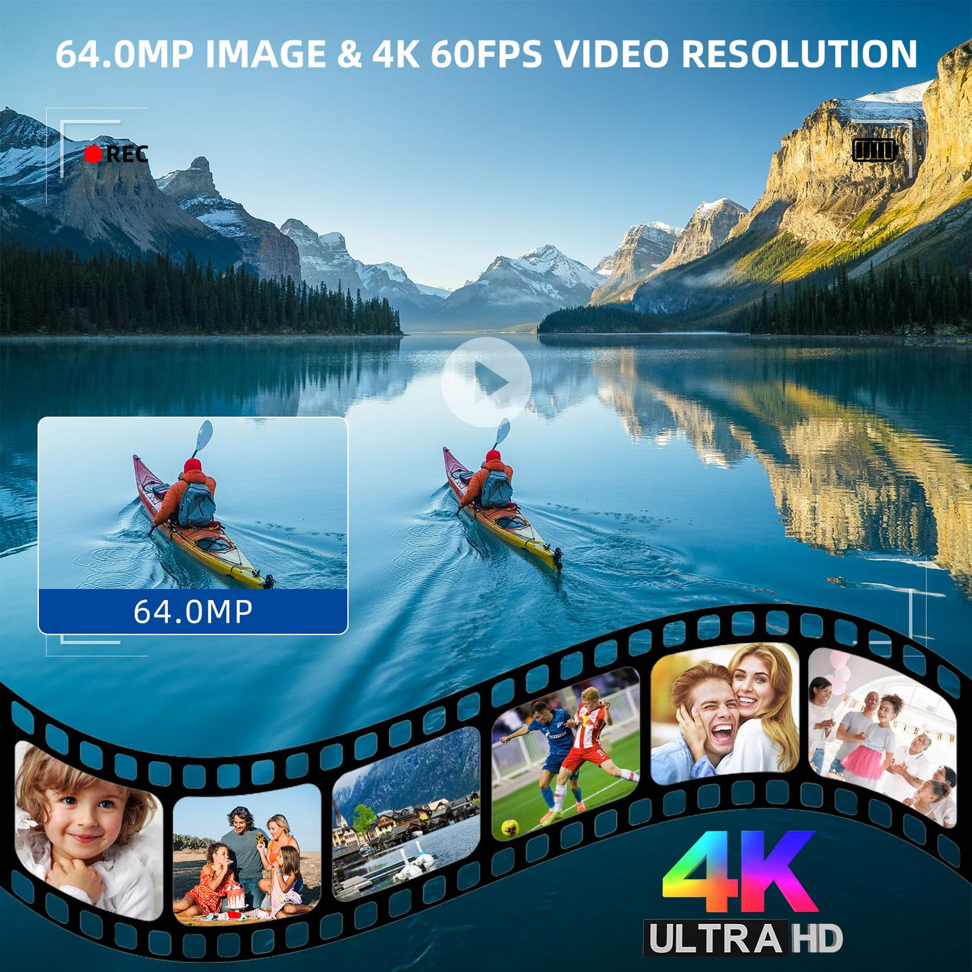 Windancy 1080p Mini DV Video Camcorder für Kinder/Kinder/Anfänger/Jugendliche (900pro)