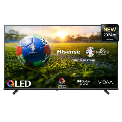 Hisense 40A5NQ 101cm (40 Zoll) QLED Fernseher Full HD, Smart TV, Triple Tuner, AI Sports Mode, Dolby Atmos, Share to TV, Duale Positionierung, WiFi, Game & Hotel Modus, Schwarz [2024]