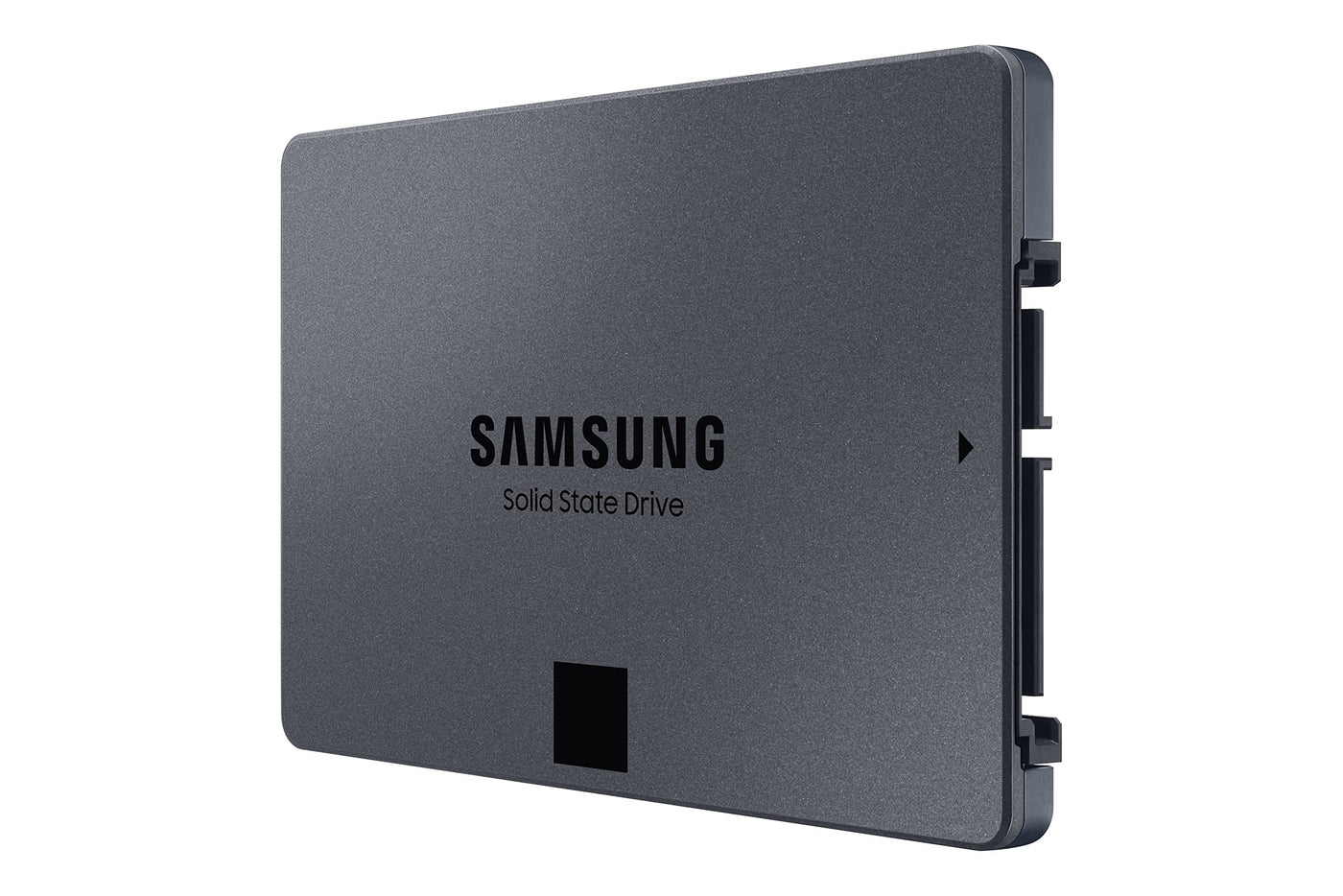 Samsung 870 QVO SATA III 2,5 Zoll SSD, 1 TB, 560 MB/s Lesen, 530 MB/s Schreiben, Interne SSD, schnelle Festplatte als Ersatz für HDD, MZ-77Q1T0BW