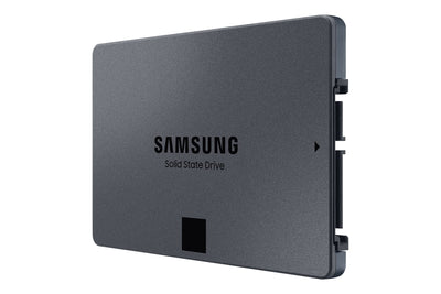 Samsung 870 QVO SATA III 2,5 Zoll SSD, 1 TB, 560 MB/s Lesen, 530 MB/s Schreiben, Interne SSD, schnelle Festplatte als Ersatz für HDD, MZ-77Q1T0BW