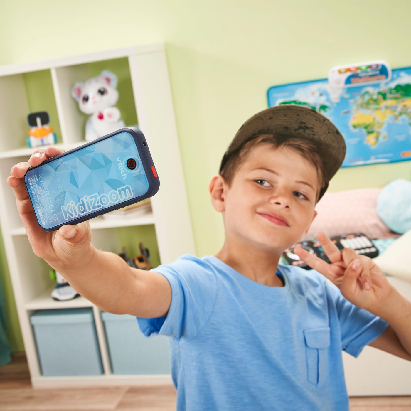 KidiZoom Snap Touch blau inkl. Tragetasche blau