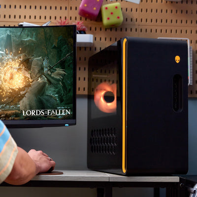 Alienware Aurora R16 Gaming Desktop , 13th Gen Intel Core i7, 16Go RAM, Intel Wi-Fi 6, 512GB SSD, 1TB HDD, NVIDIA GeForce RTX 4060, Basalt Black