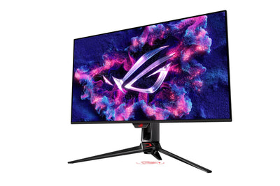ASUS ROG Swift OLED PG32UCDM - 32 Zoll 4K UHD Gaming Monitor - 240 Hz, 0.03ms GtG, G-Sync, FreeSync, AdaptiveSync, 10-bit, DisplayHDR 400, QD - 16:9, 3840x2160, DP 1.4, HDMI 2.1, 90W USB-C, USB-Hub