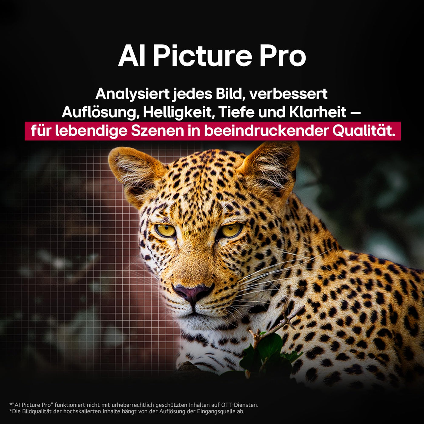 LG OLED55G59LS TV 55 Zoll (139 cm) 4K OLED evo AI TV (α11 Gen2 4K AI Prozessor, webOS 25, 120Hz (VRR bis zu 165Hz)) [Modelljahr 2025]