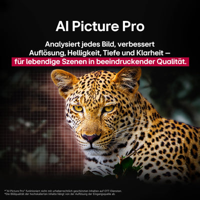 LG OLED55G57LW TV 55 Zoll (139 cm) 4K OLED evo AI TV (α11 Gen2 4K AI Prozessor, webOS 25, 120Hz (VRR bis zu 165Hz)) [Modelljahr 2025]