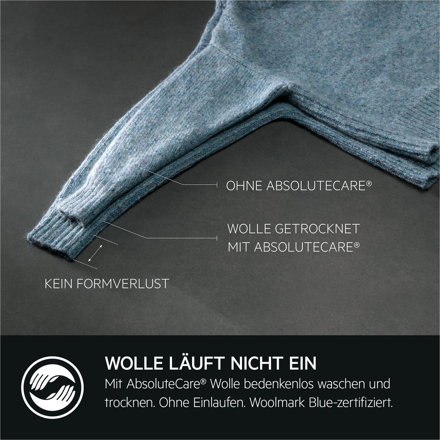 AEG LWR9W80600 / Wifi Waschtrockner mit Wärmepumpe / SensiDry – schonend und energiesparend / 10 kg Waschen / 6 kg Trocknen / C / Mengenautomatik / ProSteam® - Auffrischfunktion / 1600 U/min