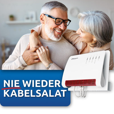 Wandhalterung für AVM FritzBox Router mit Kabelmanagement 7690 7590 AX 6660 Cable 7530 5530 8850 6850 6660 6890 7490