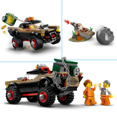 LEGO City Verfolgungsjagd im Polizeigeländewagen (60449)
