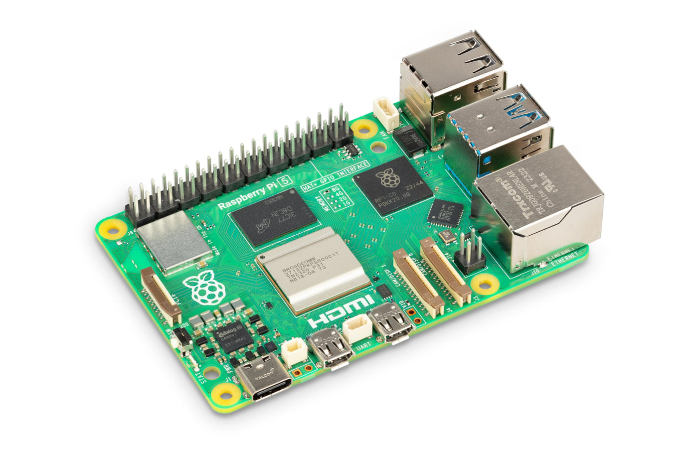 Raspberry Pi 5, 2GB RAM