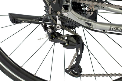 Airtracks Trekking Fahrrad 28 Zoll Damen Trekkingbike TR.2845 Trekkingrad City Bike Shimano 24 Gang Alivio RD-M3100 SGS Kettenschaltung Nabendinamo - Damen 52cm Körpergröße 170-185cm