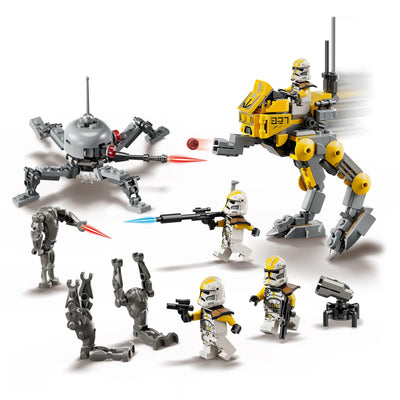 LEGO Star Wars Klonsoldaten des 327. Sternenkorps Battle Pack - Spielzeug für Kinder ab 7 Jahren - Minifiguren zum Bauen und Sammeln - Kreatives Geschenk für Jungen und Mädchen - 75431