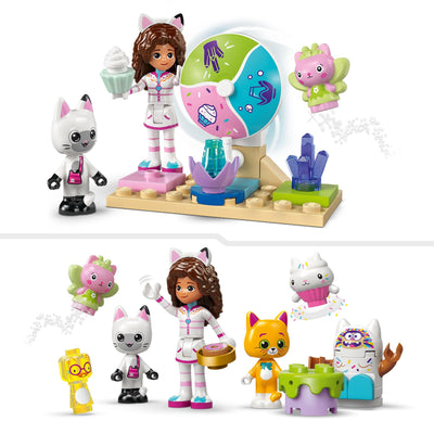 LEGO Gabbys Puppenhaus Zuckerguss-Gebirge und Kätzchen-Garten (11205); Spielset mit Figuren für Rollenspiele; Geschenk für Mädchen und Jungen ab 4 Jahren; Kinderspielzeug