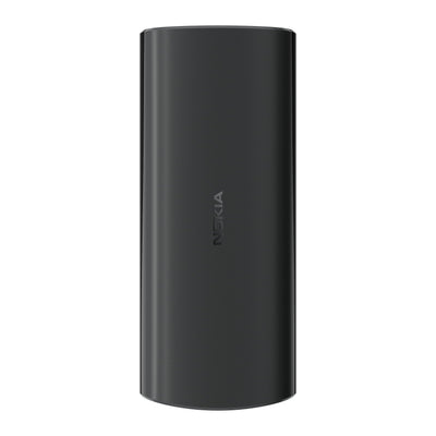Nokia 105 4G Edition 2023 (Dual-SIM, 1,8" Display, 1450 mAh Akku, 48MB RAM / 128MB ROM, Speicher erweiterbar, 3.5mm Kopfhöreranschluss, FM Radio) Charcoal