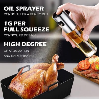 Ninja Heißluftfritteuse Zubehör - Airfryer Zubehör für Ninja Foodi Max Dual Zone AF400EU AF300EU 7.6L-9.5L Und anderen Dual Zone Air Fryer, BPA-frei, Ninja Airfryer Zubehör, Air Fryer Accessories
