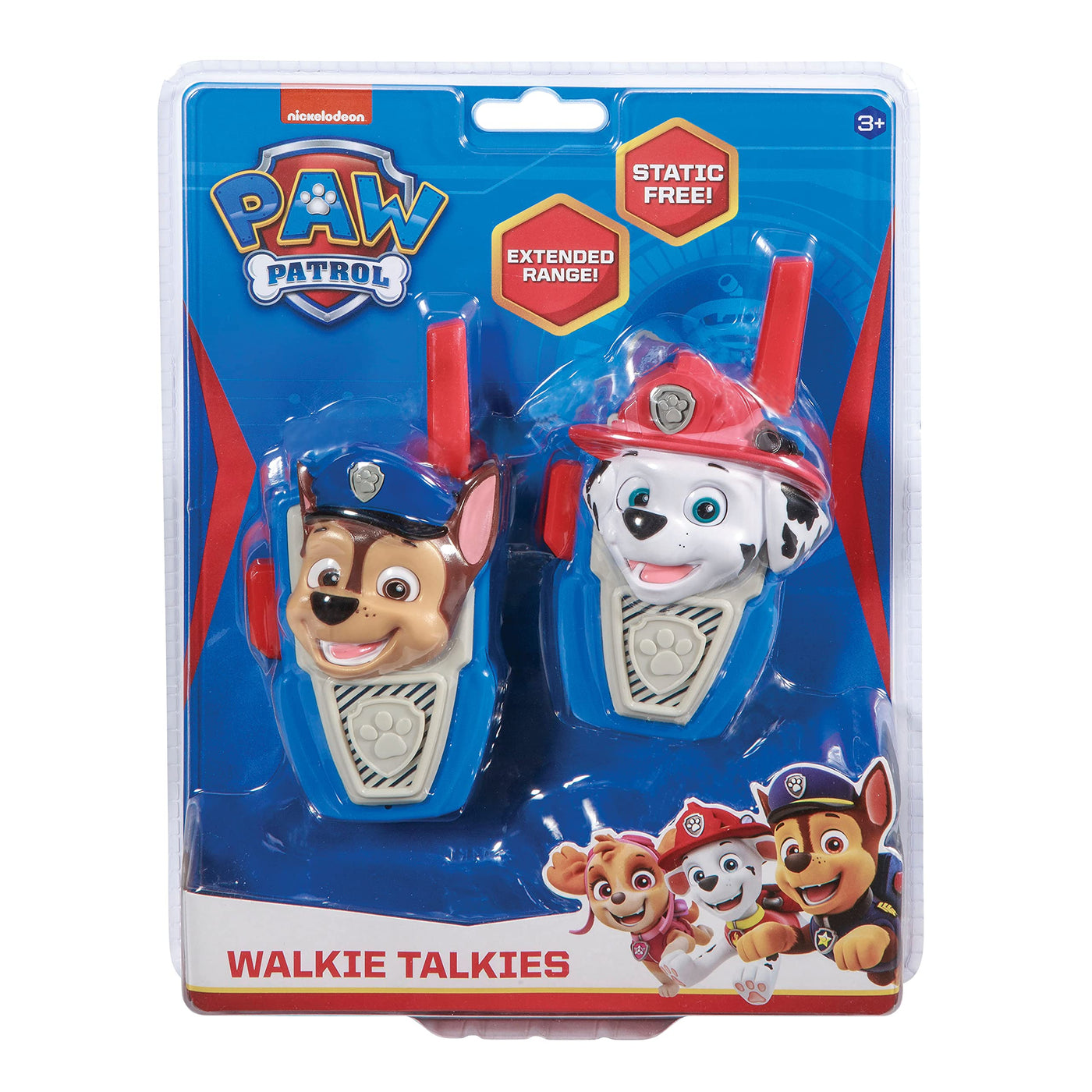 ekids PW-207 Walkie Talkies Mehrfarbig