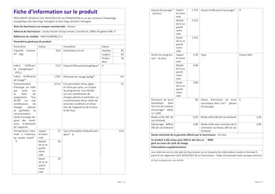 Hoover H-WASH 500 PRO HWP 610AMBC Waschmaschine / 10kg / 1600 U/Min. / Eco-Power Inverter Motor/Auto Care Programm/ActiveSteam Dampffunktion/Mengenautomatik Plus/WLAN