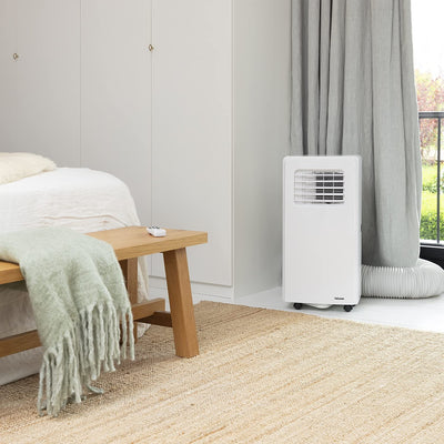 Tristar AC-5531 Mobile Klimaanlage – Kombinierte Kühl-, Entfeuchtungs- und Ventilatorfunktion – mit Fernbedienung – Abdichtungsset inkl. – 10.500 BTU