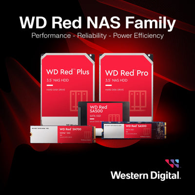 WD Red Plus interne Festplatte NAS 4 TB (3,5 Zoll, Workload-Rate 180 TB/Jahr, 5.400 U/min, 256 MB Cache, 180 MB/s Übertragungsrate, NASware-Firmware für Kompatibilität, 8 Bays) Rot