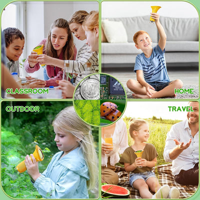 Handy-Mikroskop für Kinder, Ashfly 200X tragbares Taschenmikroskop, 2,0" IPS-Bildschirm USB Microscope LED Lights -Anschluss an PC, Mini-Mikroskop draussen ab 3 Jahren-Orange(Bildungsgeschenk)