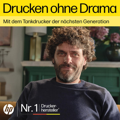 HP Smart Tank 5108 3-in-1 Multifunktionsdrucker (WLAN; Mobiles Drucken) – 3 Jahre Tinte inklusive, 3 Jahre Garantie, großer Tintentank, hohe Reichweite, Drucken in hoher Qualität