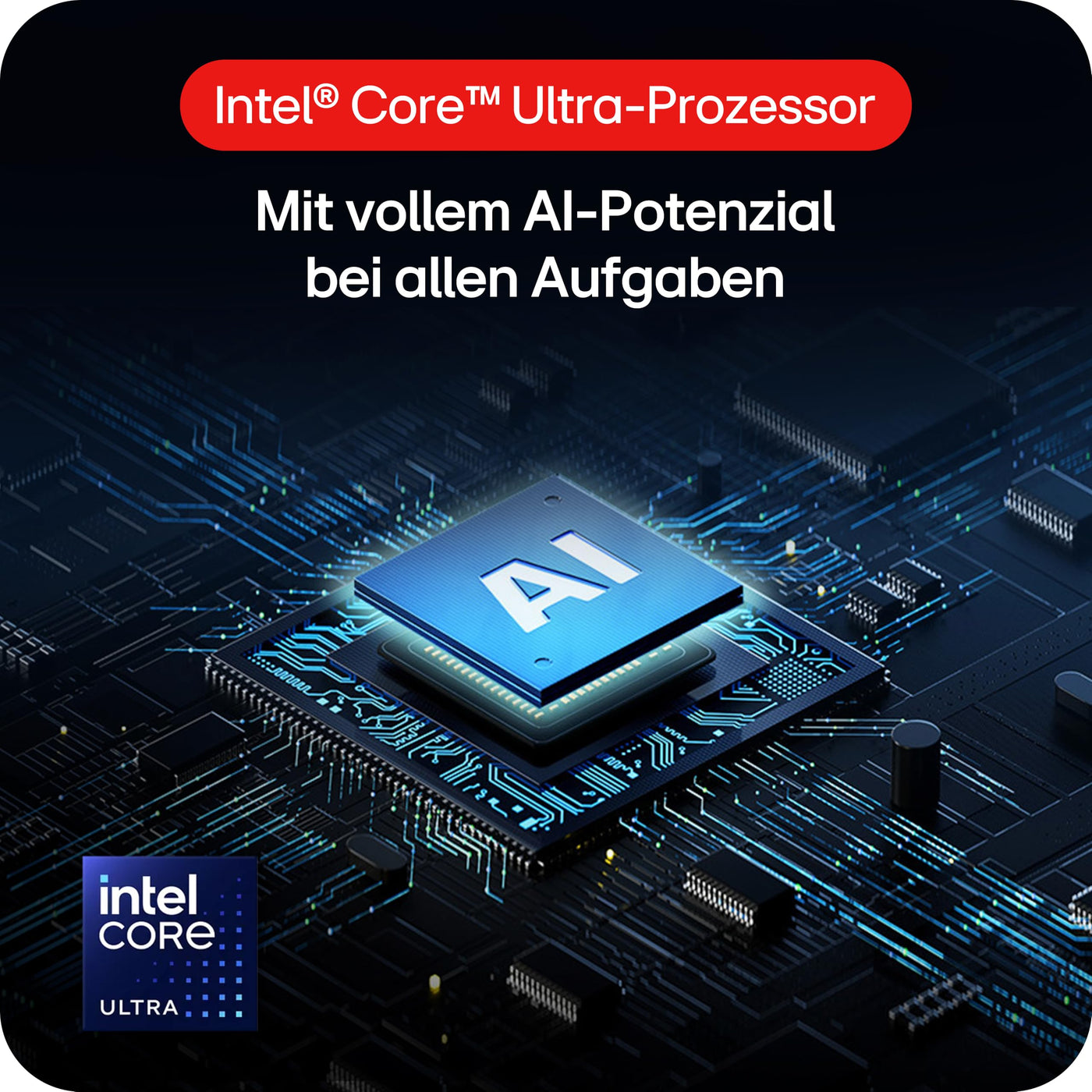 LG gram Notebook 2025 17 Zoll Laptop - Intel Core Ultra 7 (16GB RAM, 1TB SSD, Intel Arc Graphics, Windows 11 Home, Bluetooth 5.3, 2xThunderbold 4) - Grau