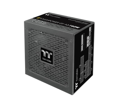 Thermaltake Toughpower GF A3 750W | PC-ATX-3.0-Netzteil | PCIe Gen 5.0 | 80-Plus-Gold | voll-modular | leiser 140 Lüfter | EU Zertifiziert