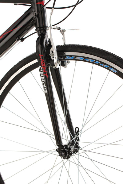 KS Cycling Fitnessbike 28'' Lightspeed schwarz Alu-Rahmen RH 56 cm