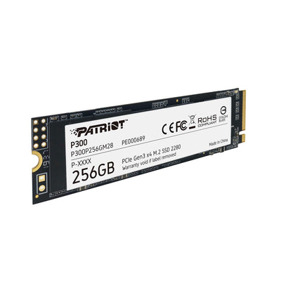 Patriot P300 M.2 PCIe Gen 3x4 256 GB SSD