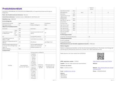 Klarstein Weinkühlschrank,1 Zone Getränkekühlschrank, Leiser Indoor/Outdoor Kühlschrank, 63 Liter Flaschenkühlschrank Klein, Weinschrank für Getränke, Weinkühler für 24 Flaschen, 5-18°C