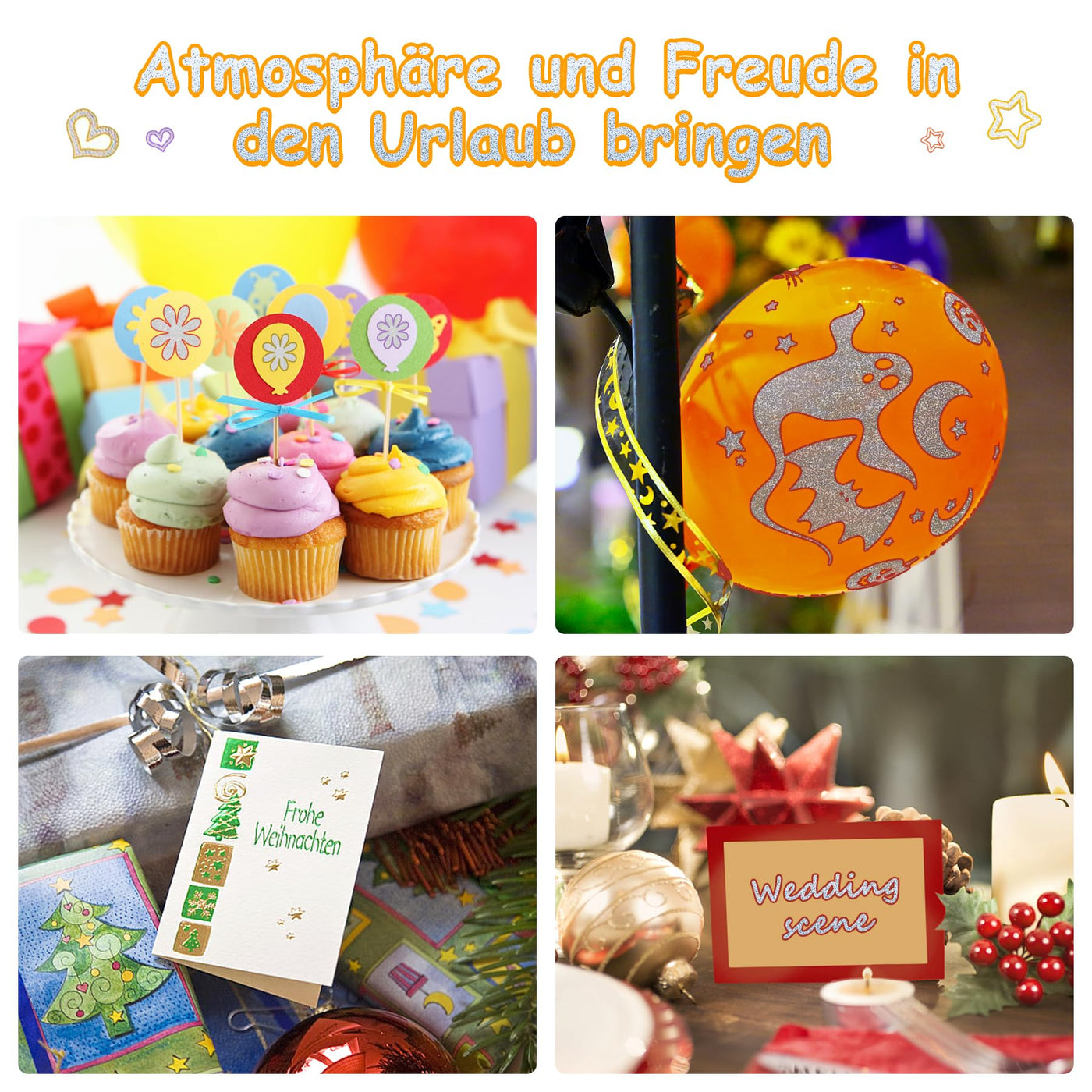 24 Glitzerstifte Magische Stifte, stifte mädchen Outline Stifte zauberstifte Zauberstifte für Scrapbooking, Basteln, Schulanfang Einschulung, Geschenke für kinder kleinigkeiten für adventskalender