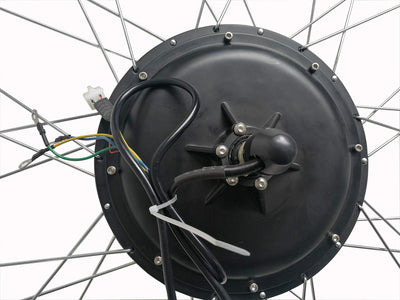 FUROMG 36V 250W 26” Zoll E-Bike Conversion Kit Vorderrad Elektrofahrrad Umbausatz Frontmotor