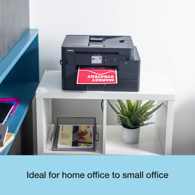 BROTHER MFC-J4550DW A4 Kabelloser Tintenstrahldrucker | All-in-One (Drucken/Kopieren/Scannen) | WLAN/USB 2.0 | A4 | Duplexdruck | Fotos | Inklusiv Tinte | UK-Stecker