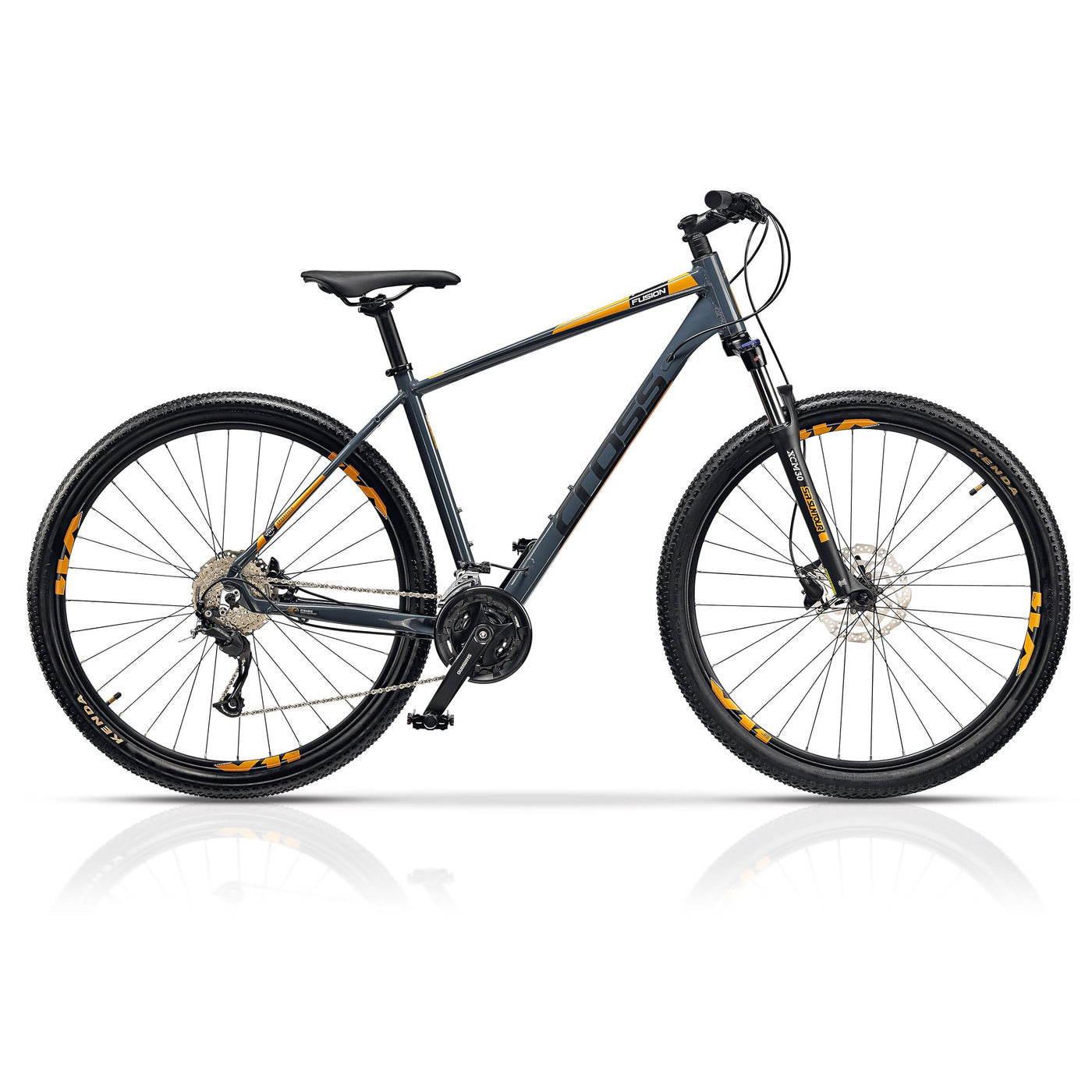 Airtracks 29 Zoll Mountainbike Herren MTB Fahrrad Hardtail Fusion 27 Gang Shimano ALIVIO RD-M3100 SGS - Rahmenhöhen 42, 46, 50 und 54 - Modelljahr 2023 (54cm (Körpergröße 185-195cm))