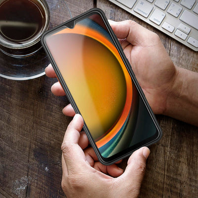 ivoler 3 Stück Schutzglas Schutzfolie für Samsung Galaxy Xcover 7 / Samsung Galaxy Xcover 6 Pro, 9H Härte Schutz Glas, HD Klar Displayschutzfolie, Anti-Kratz Folie, Anti-Bläschen