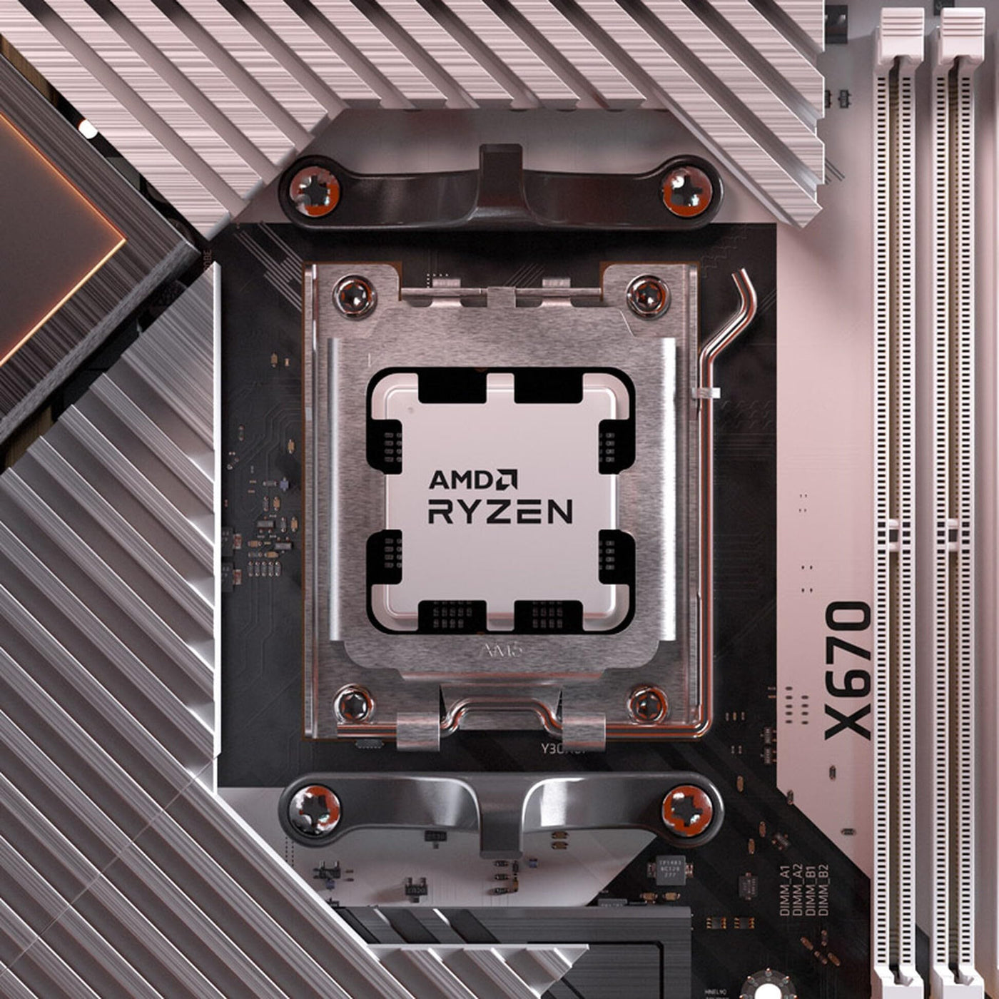 AMD AM5 Ryzen 7 8700G Box 3,8GHz MAX 5,1GHz 8xCore 16xThreads 24MB 65W