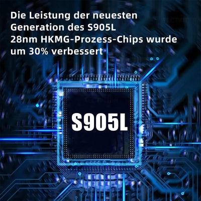 G11 Pro Retro Videospiel Konsole Spiel Stick,Eingebaute 60000 Spiele,50 Emulatoren,4k HDMI Game Box,2.4g Wireless Controllern,Portable Plug and Play Gaming Konsole,Geschenk für Männer,Ehemann (256G)