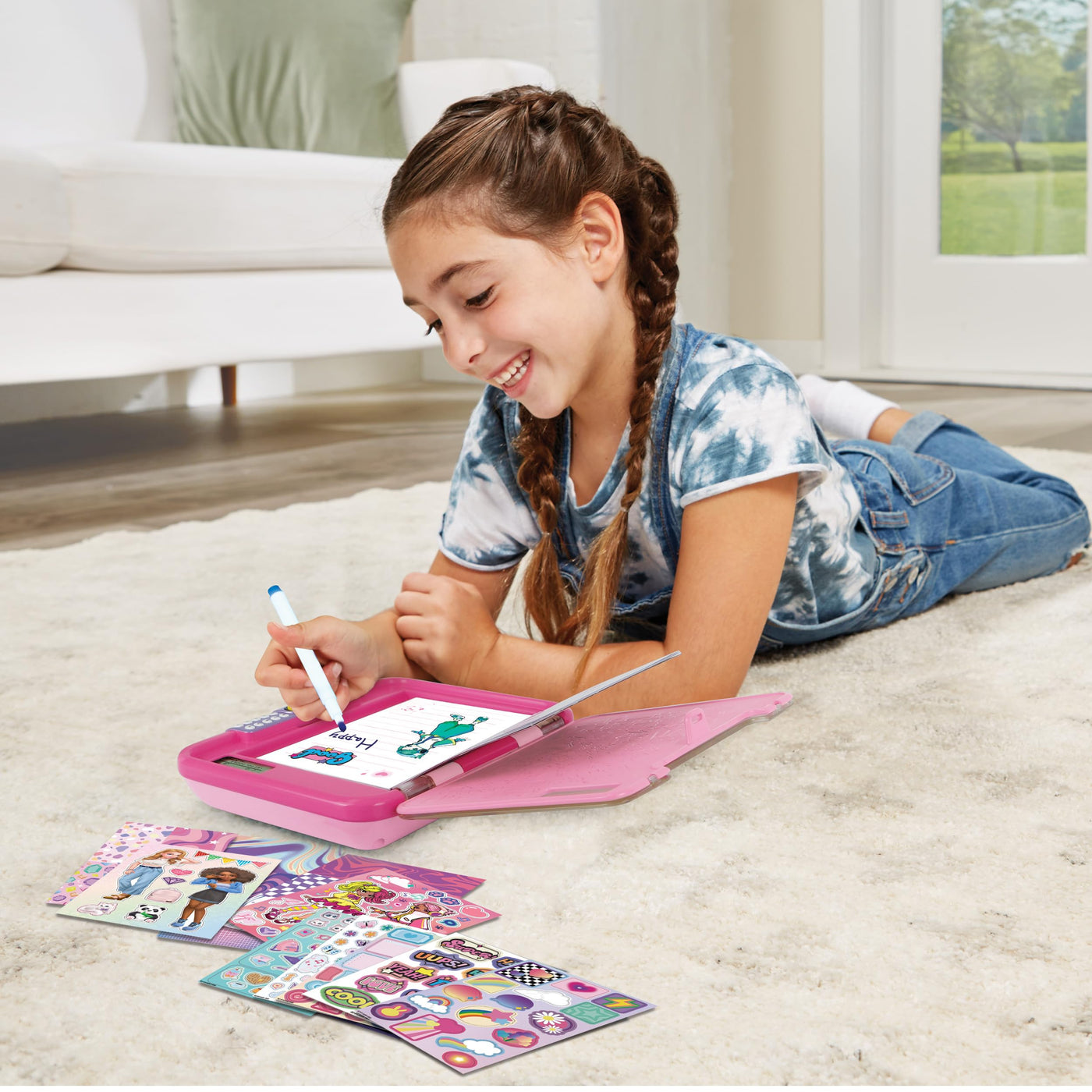 Vtech KidiSecrets – Magic Voice 365 – Das 2-in-1 Tagebuch für Sprachaufnahmen, kreative Spiele und persönliche Erinnerungen – Für Kinder von 6-12 Jahren