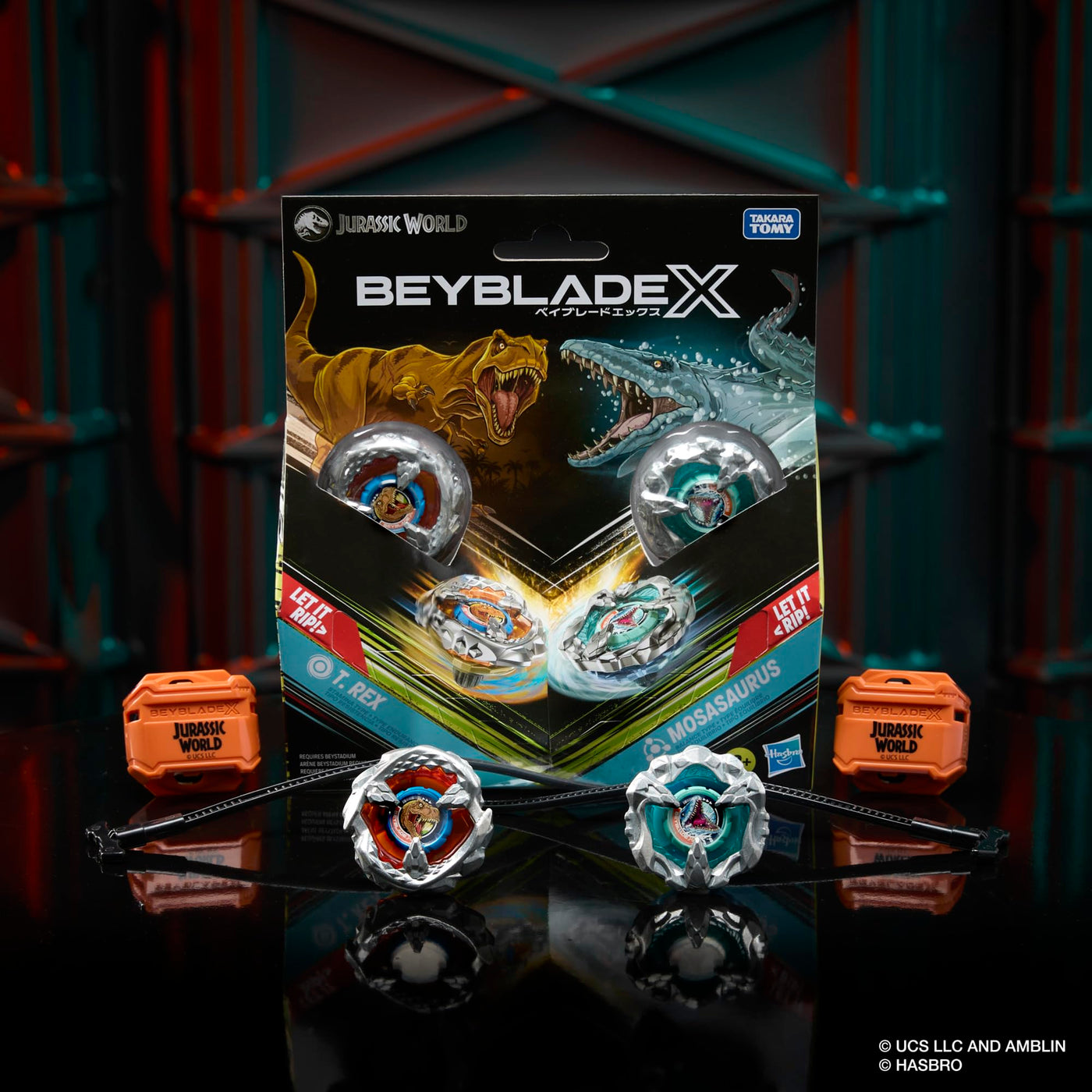 Hasbro Beyblade BBX CADMAN Plaza