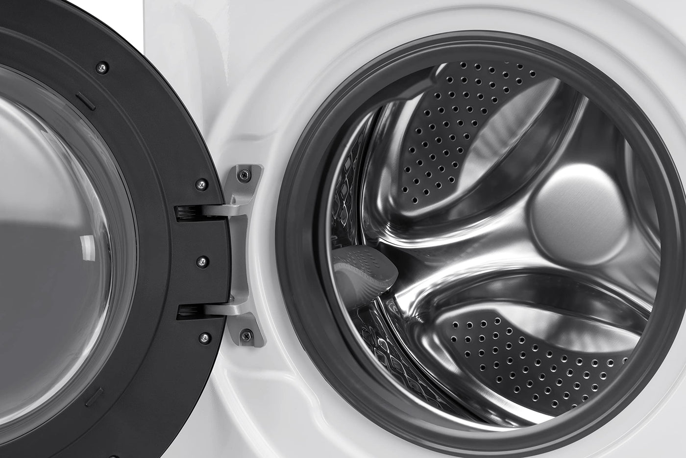 Midea MF200W80WB-14AS Waschmaschine/8KG /Energieeffizienzklasse A/Mengenautomatik/Steam Care/Nachlegefunktion / 1400 U/min/Zeitsparen - Turbo Wash/nur 48 cm tief/APP-Steuerung, AquaStop, Weiß