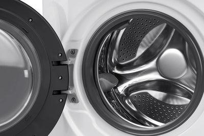 Midea MF200W80WB-14AS Waschmaschine/8KG /Energieeffizienzklasse A/Mengenautomatik/Steam Care/Nachlegefunktion / 1400 U/min/Zeitsparen - Turbo Wash/nur 48 cm tief/APP-Steuerung, AquaStop, Weiß
