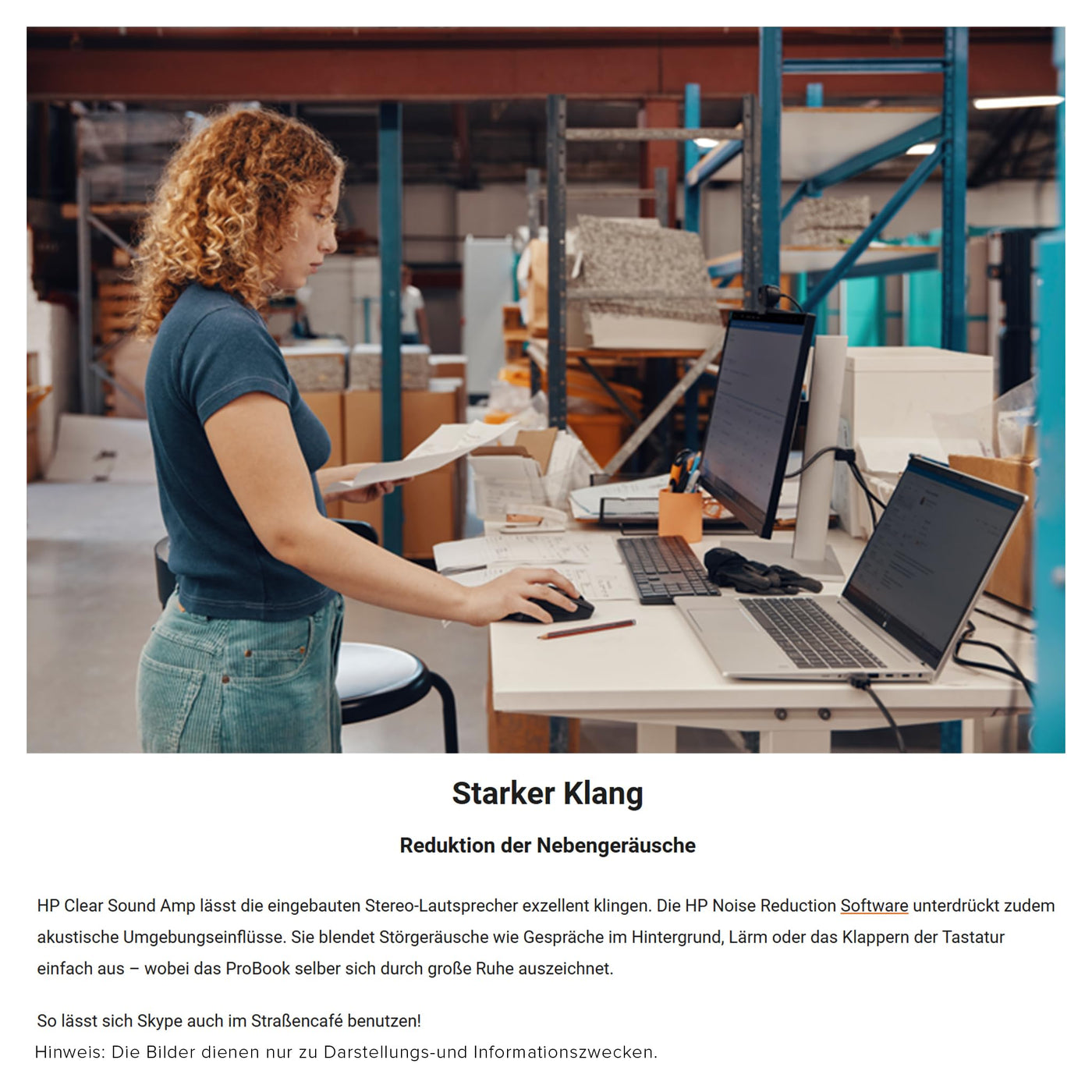 HP ProBook 450 G10 Laptop, Intel Core i5-1334U, 64 GB DDR4 RAM, 1 TB PCIe SSD, 15.6" Full HD (1920x1080) Display, Intel Iris Xe Graphics, Backlit QWERTZ Tastatur, Windows 11 Pro, Silber